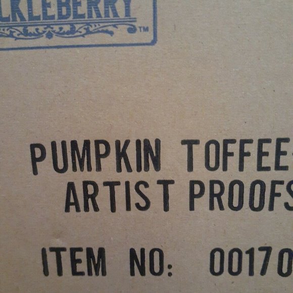 2009 Comiccon Artist Proof Toffee Doll Pumpkin 36/50 - Picture 4 of 10